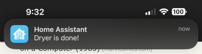 Dryer-Done-Notification