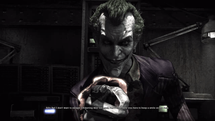 Joker: I don’t want to escape