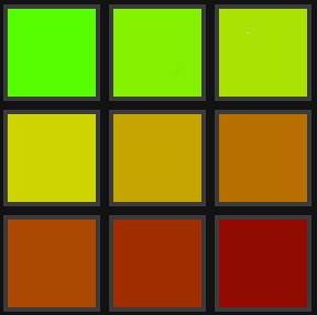 QWERTLE Color Palette